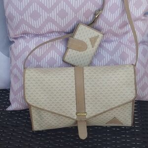 LIZ CLAIBORNE 1984 VINTAGE/RETIRED Logo #2 "Legacy" 2 Pc Set